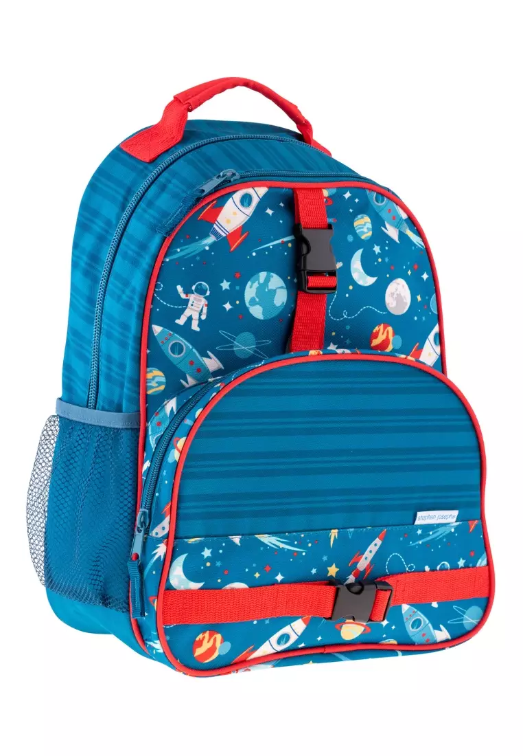 All Over Print Backpack with Lunch Bag for Kids Space Lunch Pal