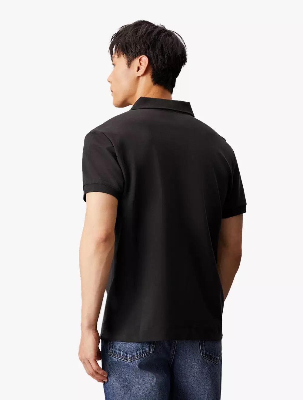 Calvin Klein - Liquid Cotton Polo Shirt