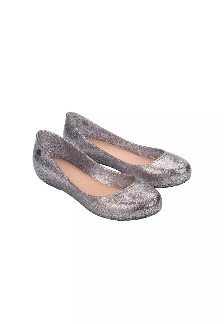 Discount on Zaxy  shoes - SKU: Zaxy New Pop Glitter Fem - Glitter Silver