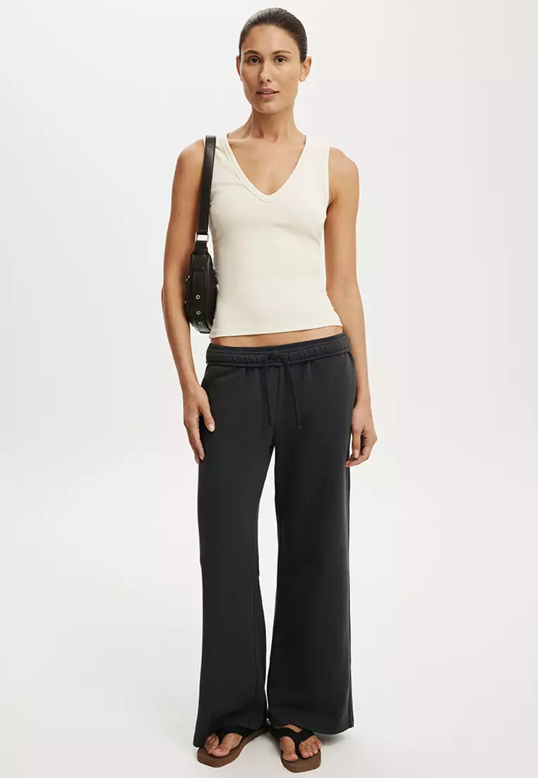 Wide Leg Sweatpants