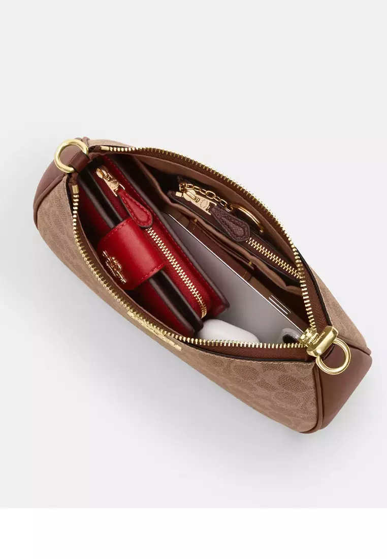 Teri Shoulder Bag In Signature Canvas