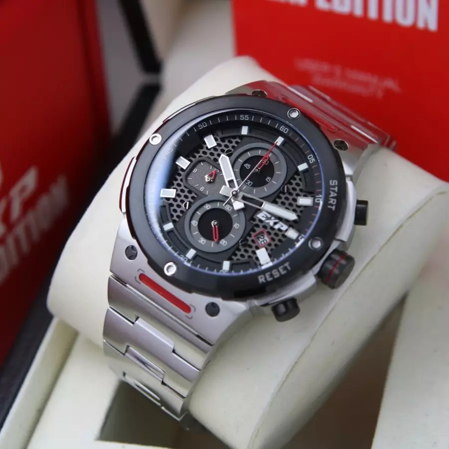 Expedition 6837 Rantai Full Silver Cowok