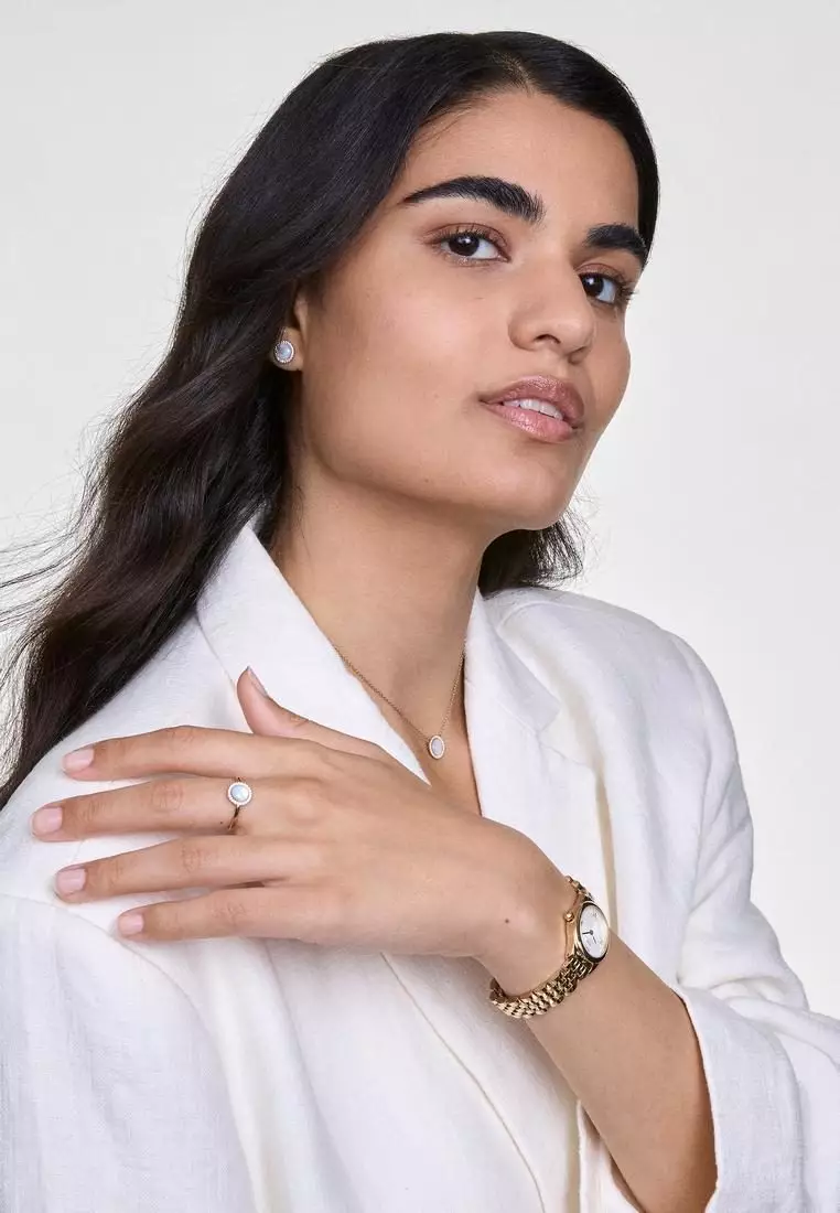 Ophelia Mini Gold  - Women Watch stainless steel watch DW Official Authentic Original 女士手錶 不銹鋼手錶 DW 官方正品原裝