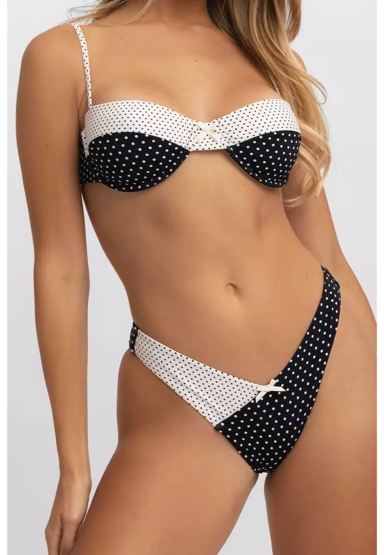 Amber Underwire Bikini Top / Love Noir