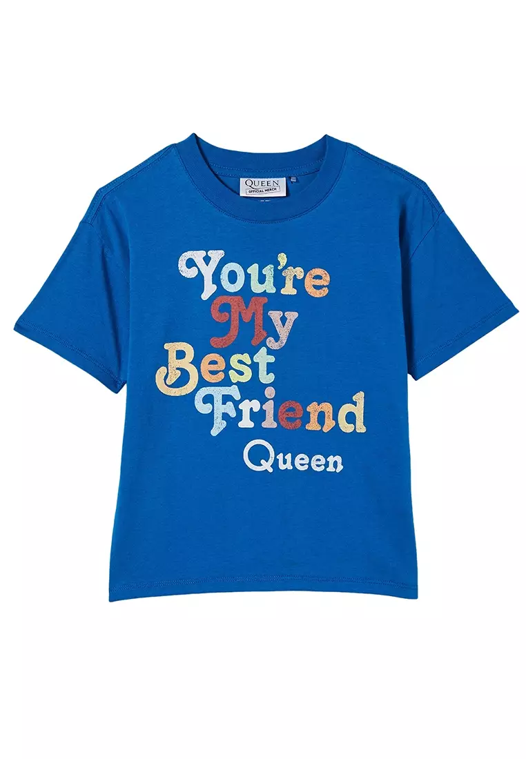 queen t shirt cotton on