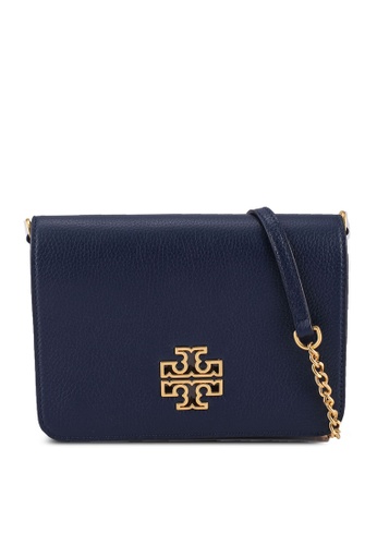 Tory burch crossbody navy Clearance