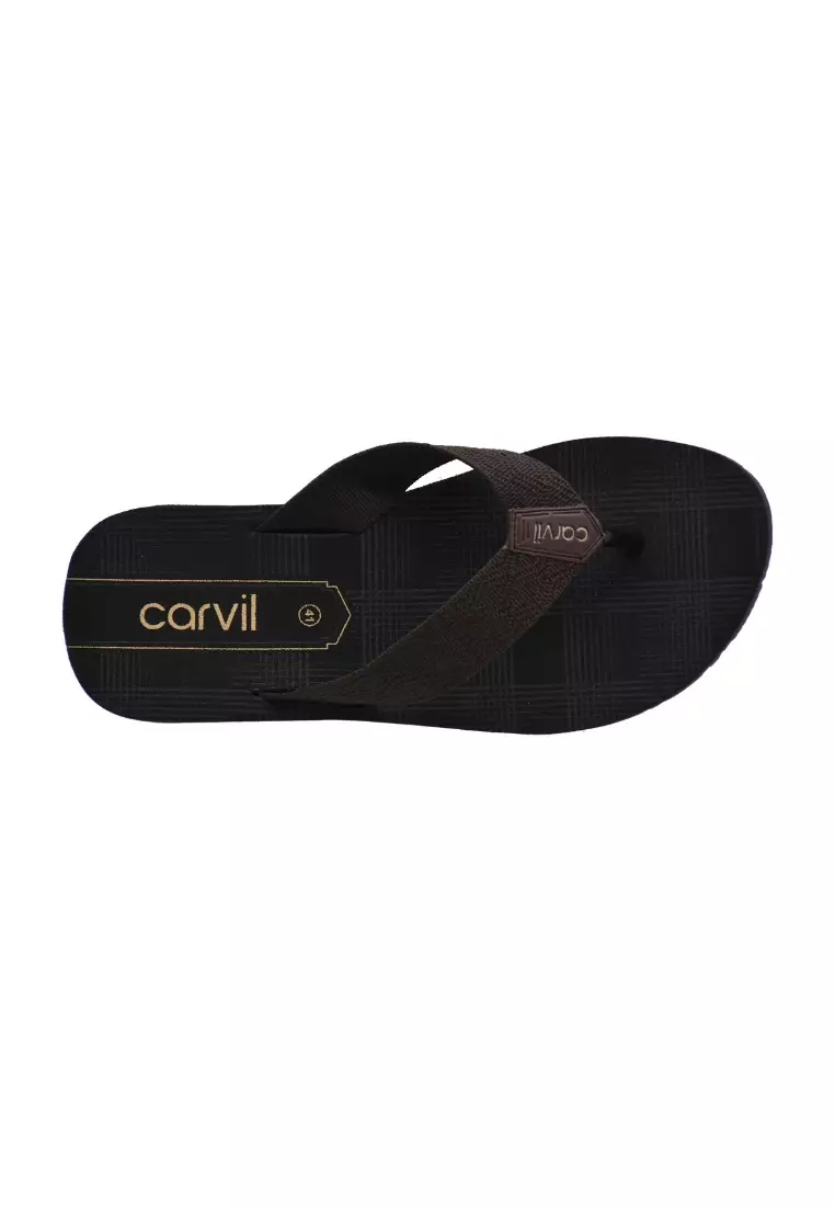 Carvil Sandal Pria Rovigo-M Brown