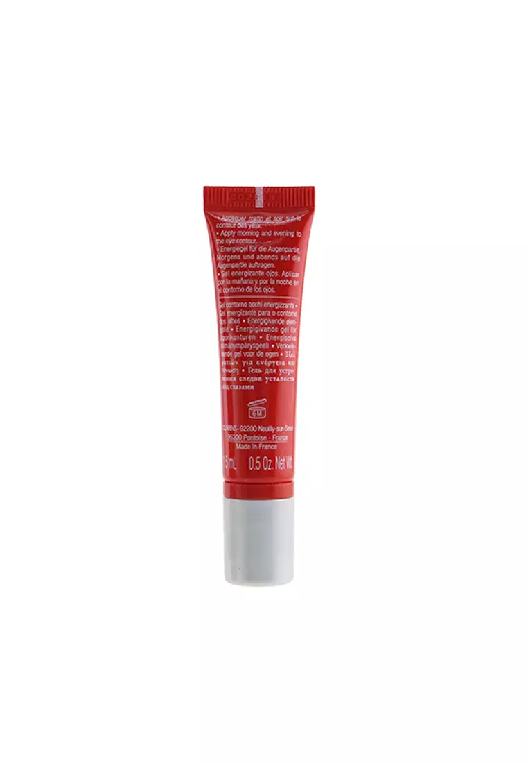CLARINS - Men Energizing Eye Gel With Red Ginseng Extract 15ml/0.5oz