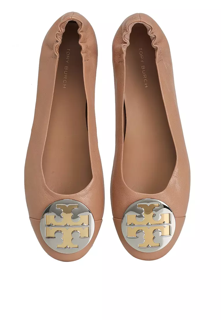 Claire Cap-Toe Ballet Flats (nt)