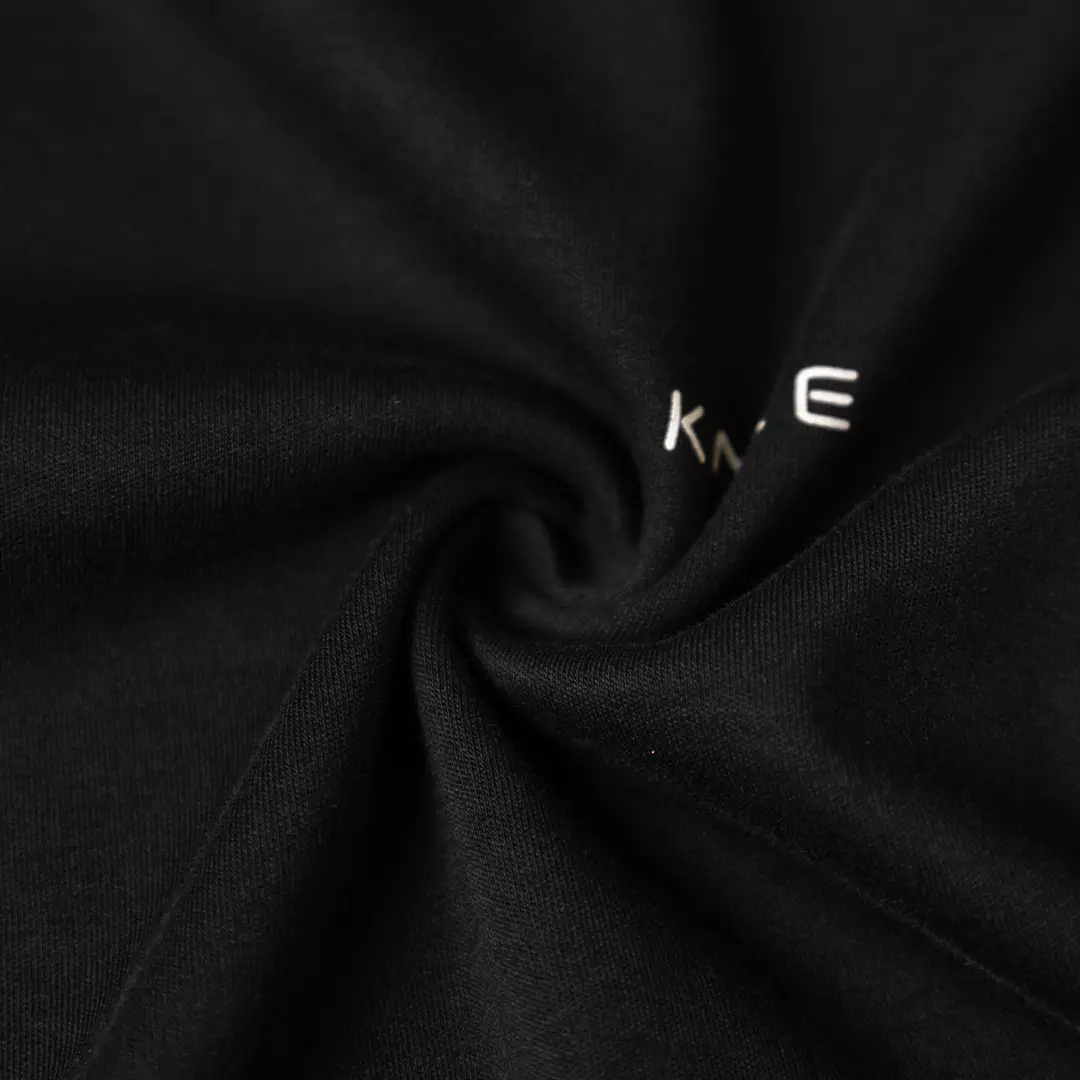 Kale JUNO BLACK/ Cotton Cloudy / Atasan Kaos Pria / Kaos Basic Pria