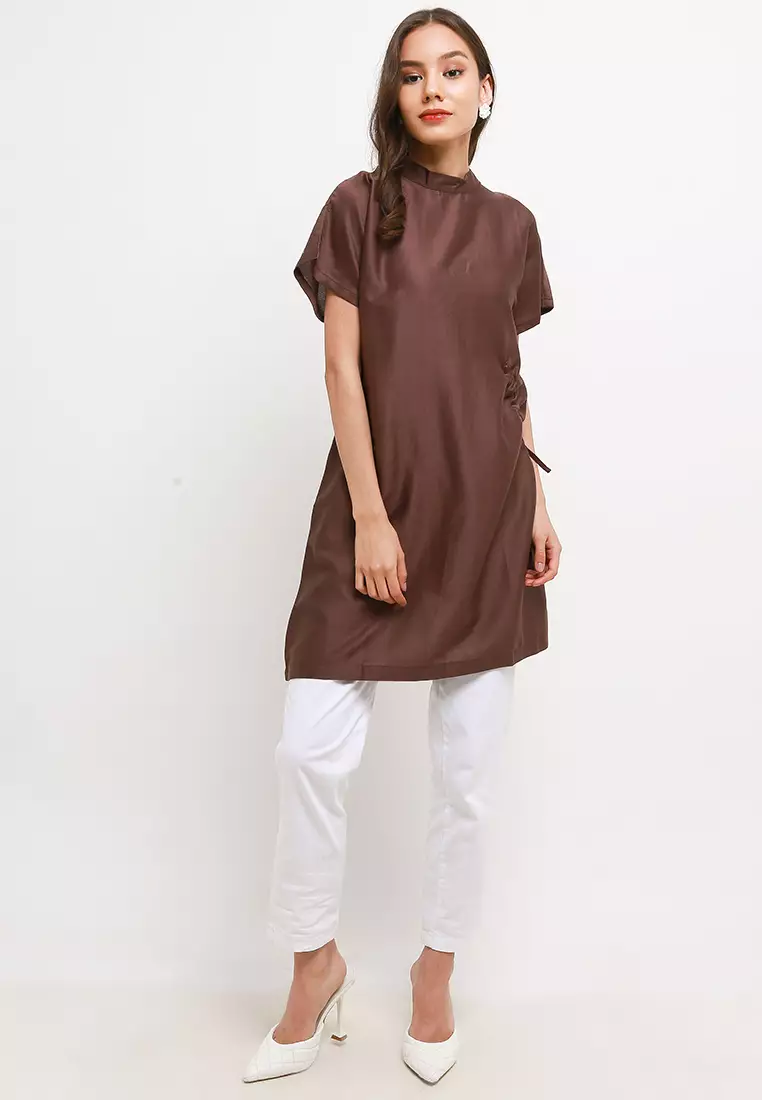Elios Tunic In Brown
