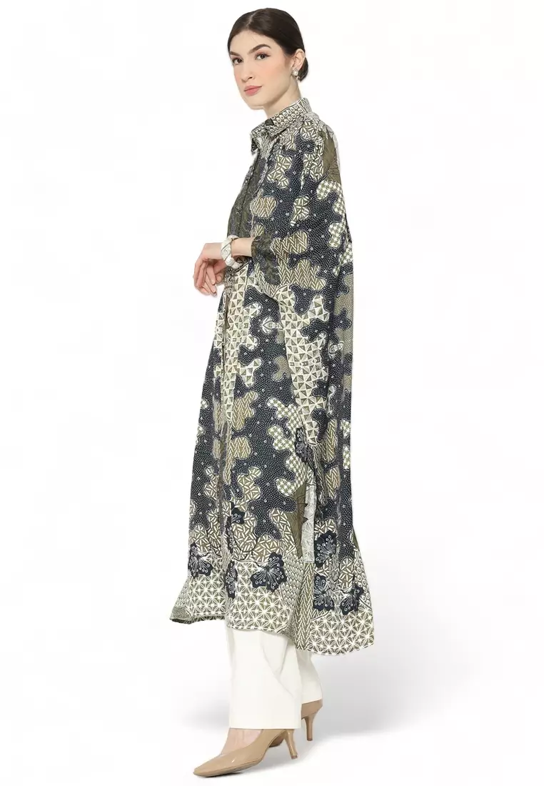 Kanzi Collared Kaftan