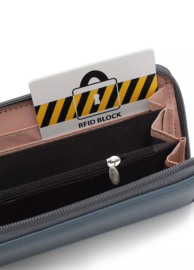Women's Long Purse / Wallet - Blue
