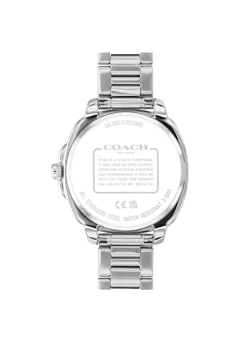 Kitt Silver and Gold Stainless steel Bracelet Analog Watch CO-14504544