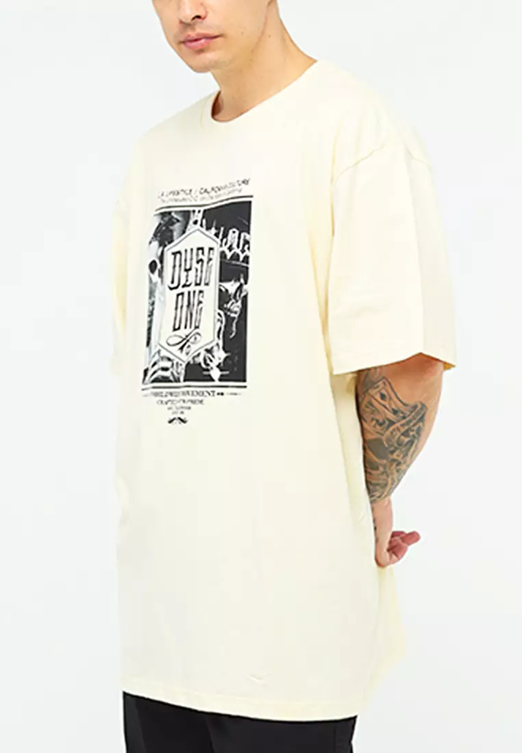 Round Neck Loose Fit T-Shirt