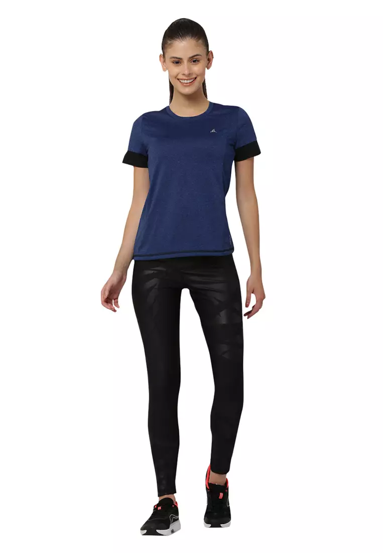 Women's Running/Training Blue T-Shirt