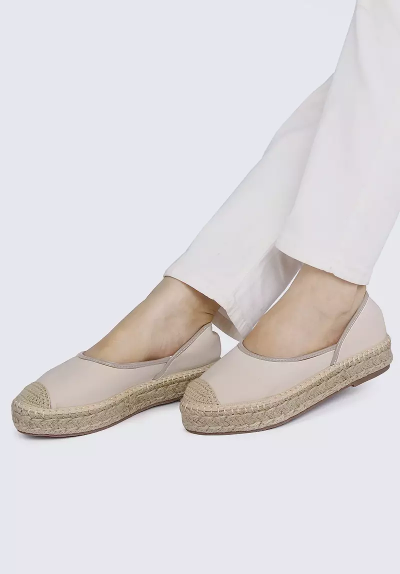 Ballerine espadrille best sale