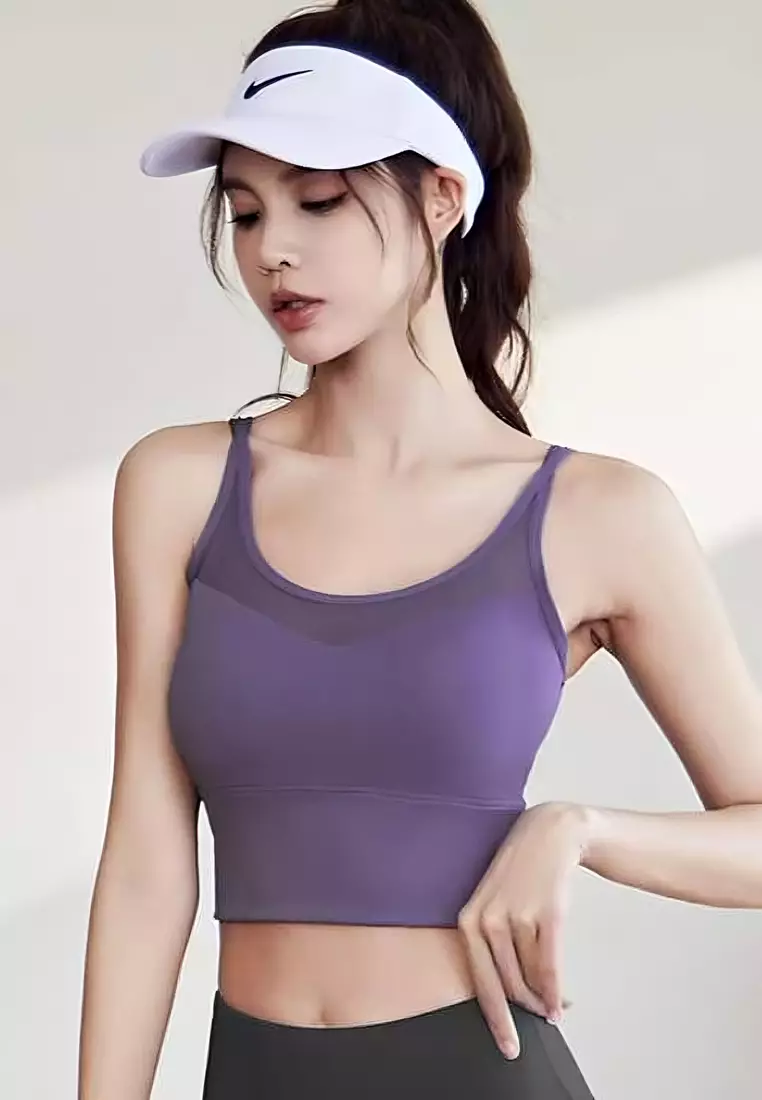 Buy PINEONAPPLE JENNY'S ULTRA COMFORT MESH STYLE SUPPORT SPORTS BRA ...