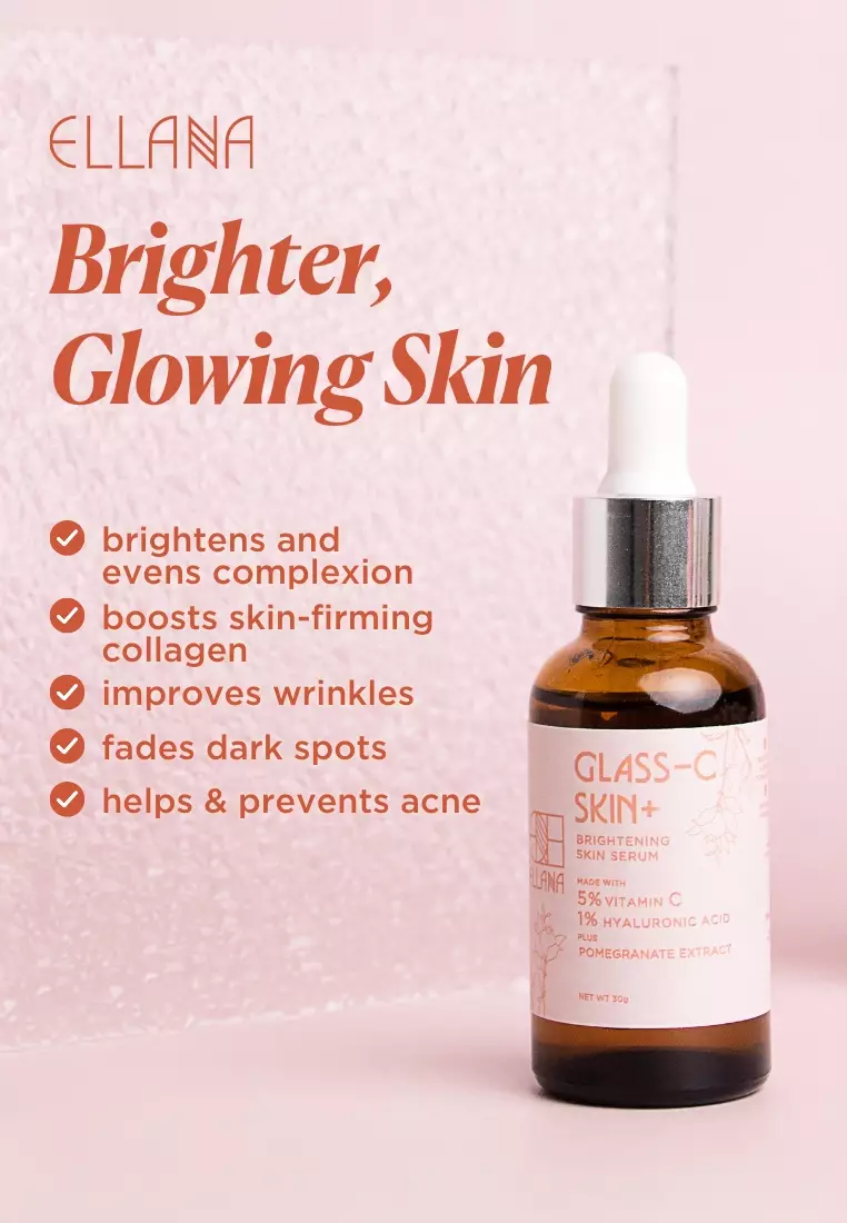 Buy Ellana Mineral Cosmetics ELLANA Brighter Eyes + Healthy Glow Duo