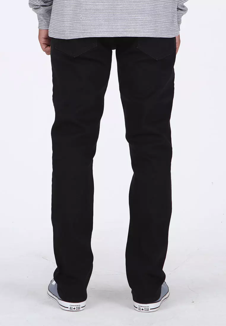 MLD VORTA SLIM FIT JEANS BLACK ON BLACK