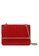 Strathberry red EAST/WEST MINI CROSSBODY - EMBOSSED CROC RUBY D07C1AC898DA05GS_1