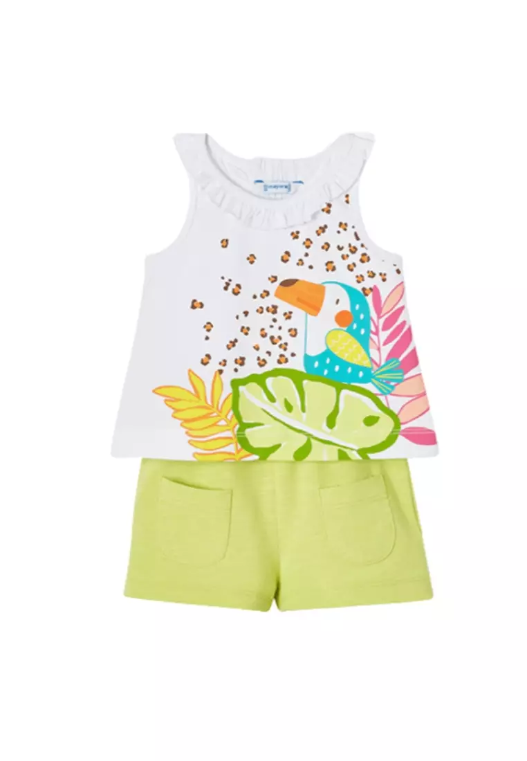 Gartchi Top And Bottom Outfit Set