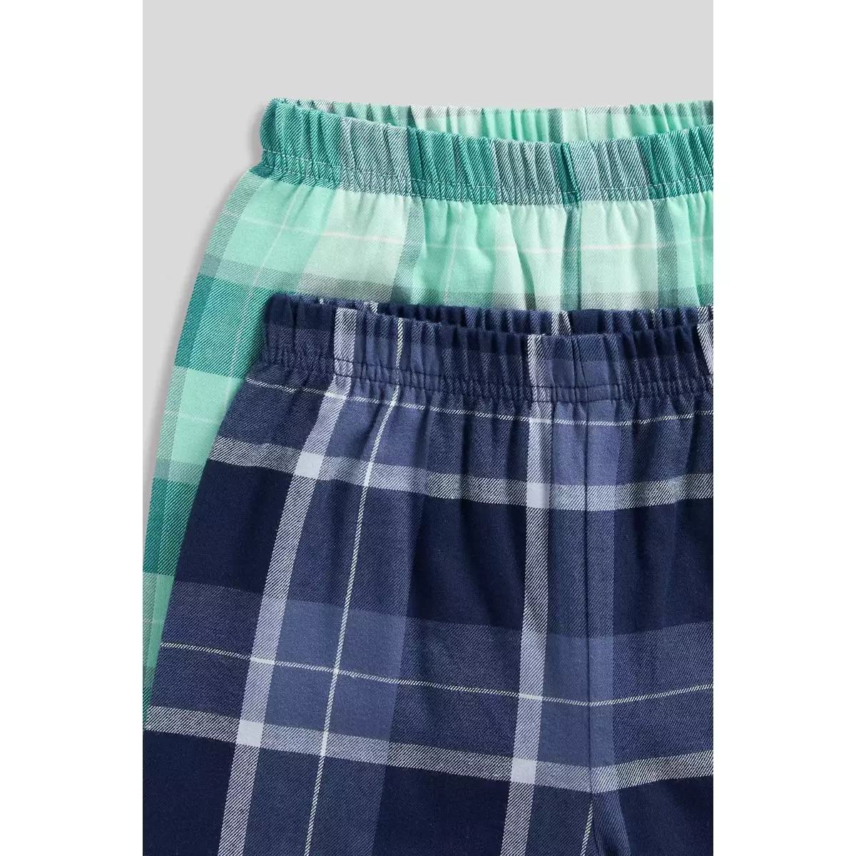 Mothercare Football Pyjamas - 2 Pack - Piyama Anak Laki-laki (Biru)