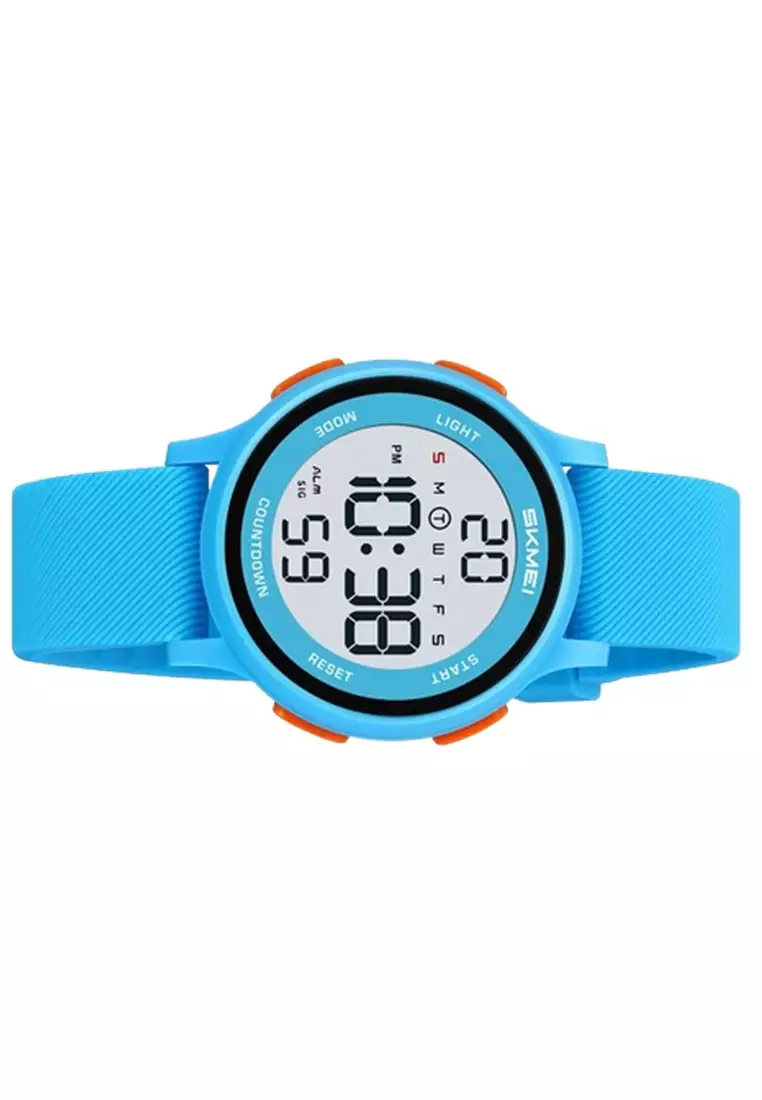 Jam Tangan Digital Anak Sporty 2427 ORIGINAL - Blue
