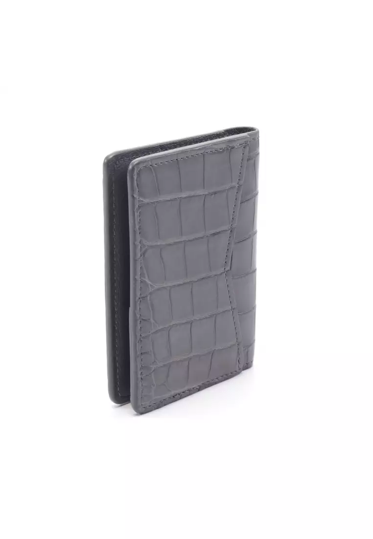 Louis Vuitton Alligator Card Case - Orange Wallets, Accessories - LOU805178