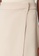 Trendyol beige High Waist Overlap Mini Skirt 8710CAA24FAF6EGS_3