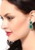 estele gold Estele Rhodium Plated CZ Radiant Designer Drop Earrings with Emerald Crystal for Women 2E29AACC016857GS_3