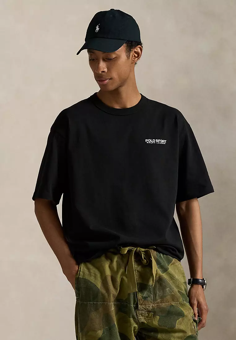Buy Polo Ralph Lauren Relaxed Fit Polo Sport Jersey T-Shirt 2026