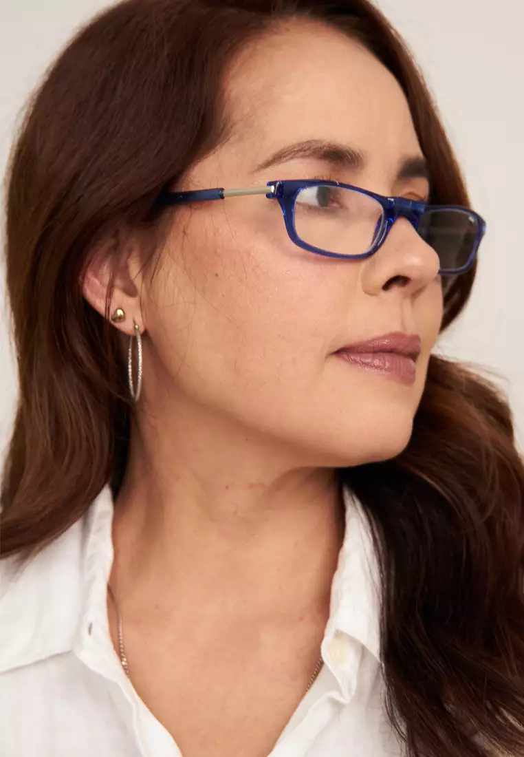 Original Magnetic (Blue) +1.25 Reading Glasses for 42-43 Years Old