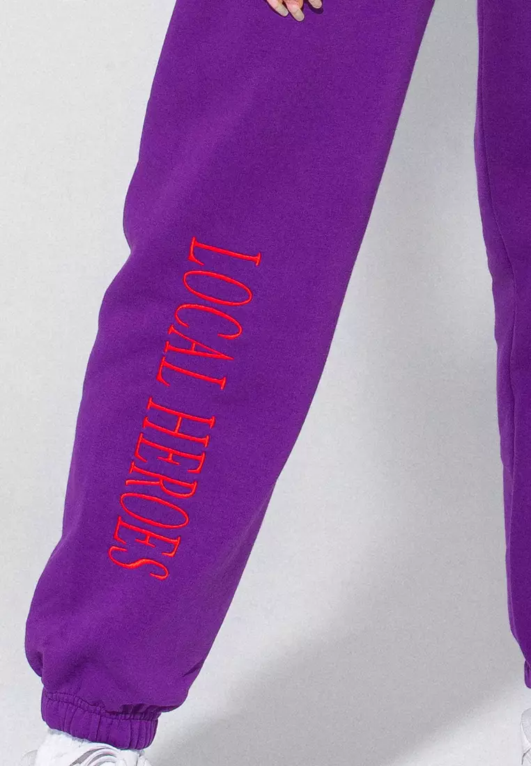 LH 2013 Grape Sweatpants
