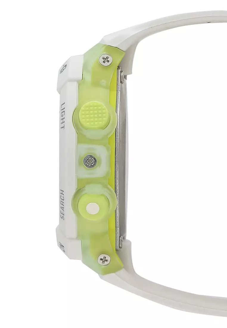 Casio BABY-G Jam Tangan Wanita - White Green - BGS-100-7A2DR