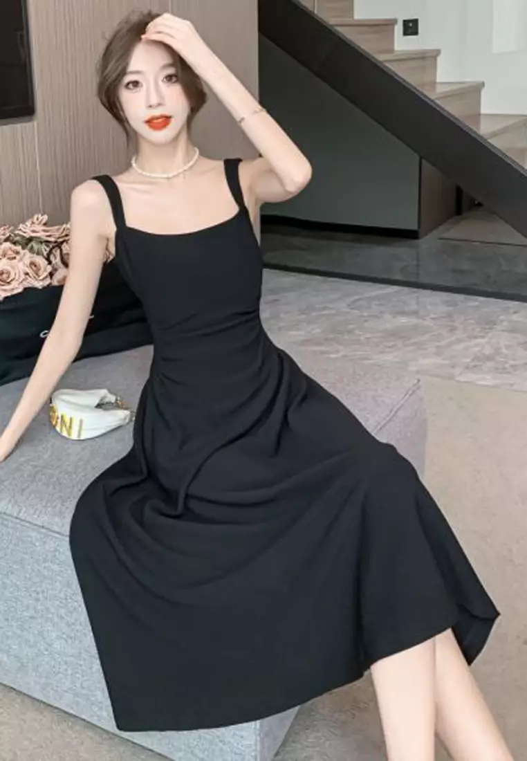 Square Slip Dress