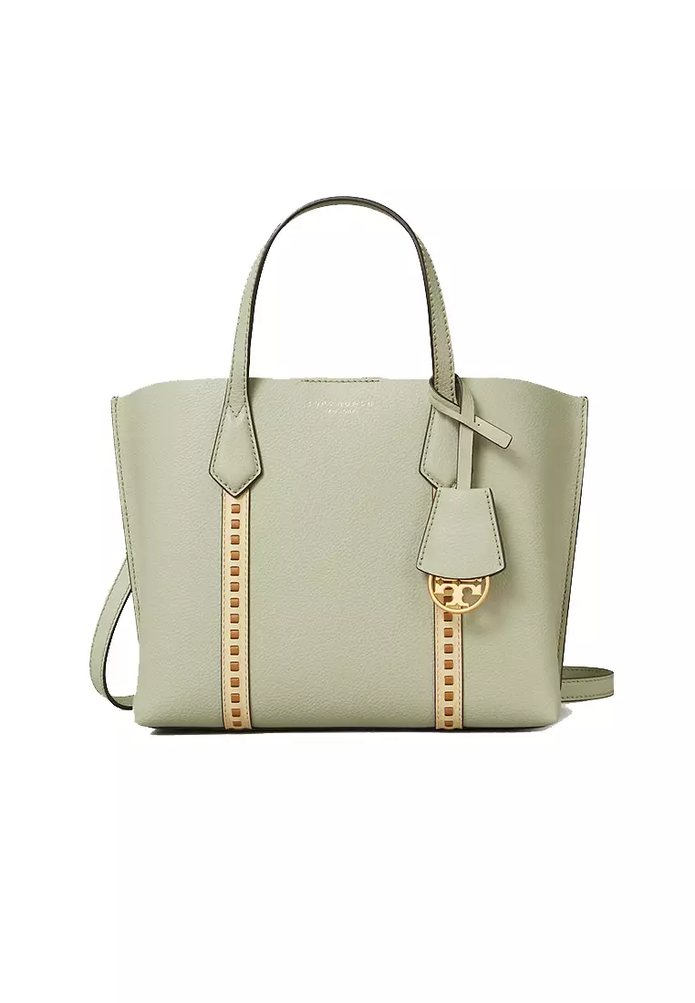 Tory burch triple compartment tote shop