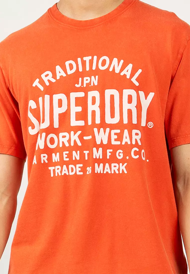 Machined Goods Workwear T恤