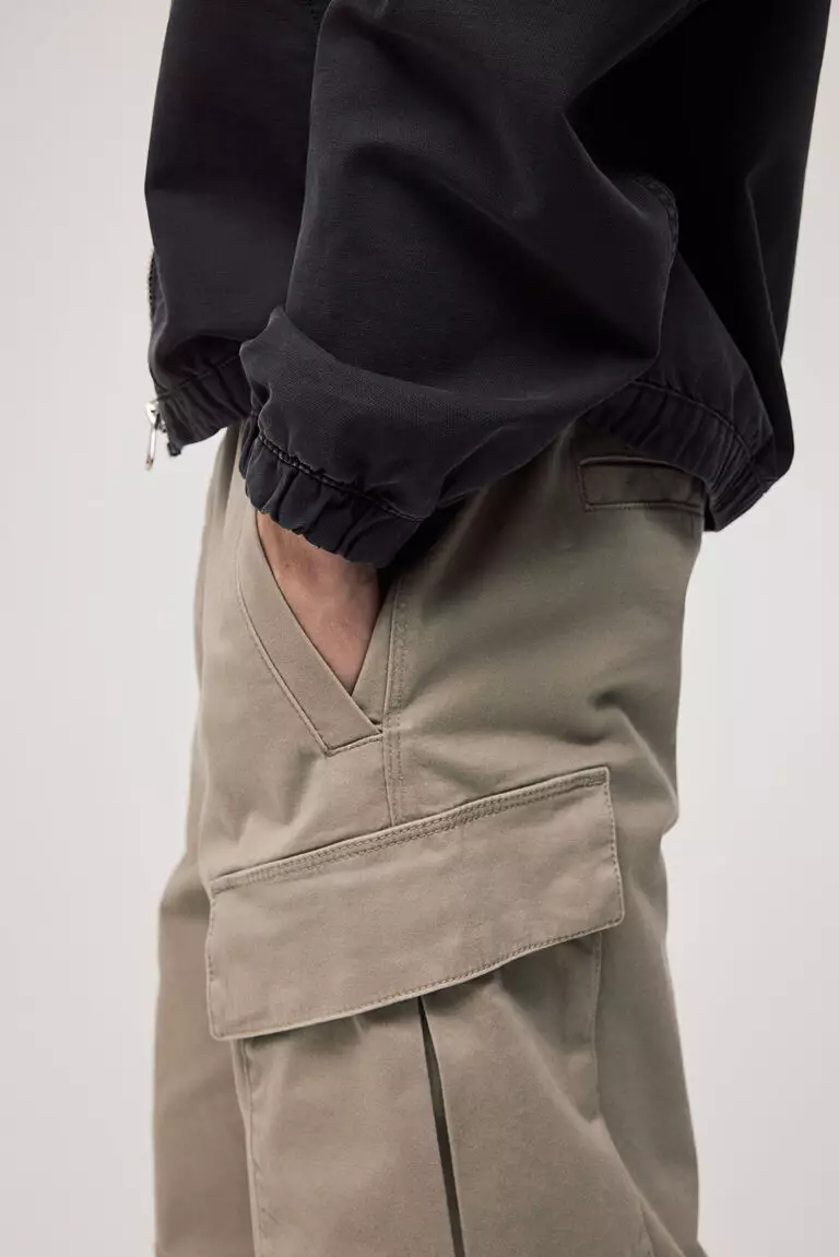 Regular Fit Cargo trousers