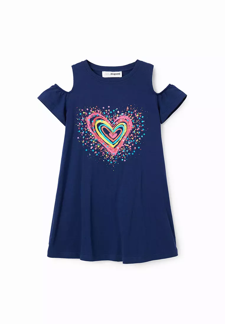 Desigual girls dress best sale