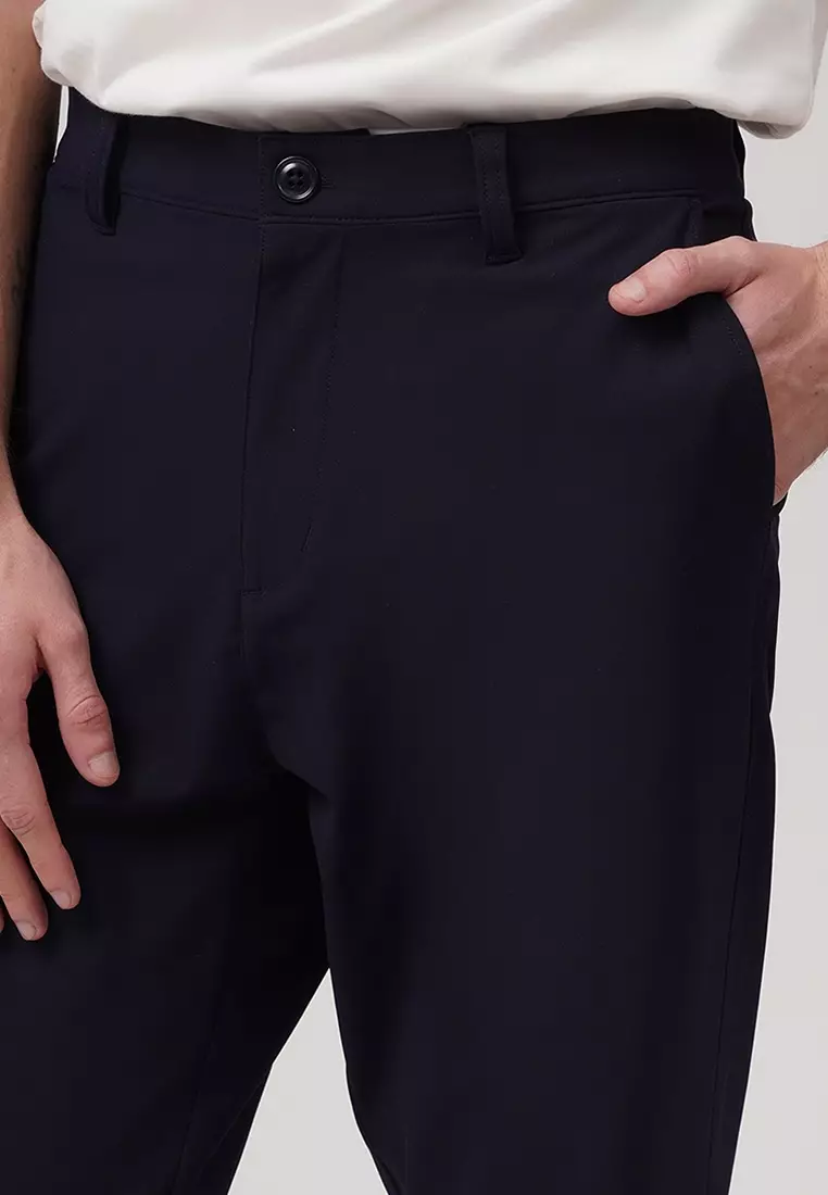 Regular Fit Gartered Chino Pants