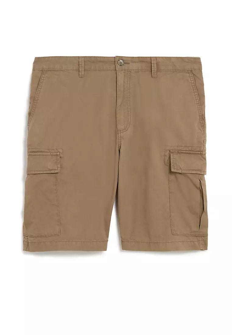 Pure Cotton Cargo Shorts