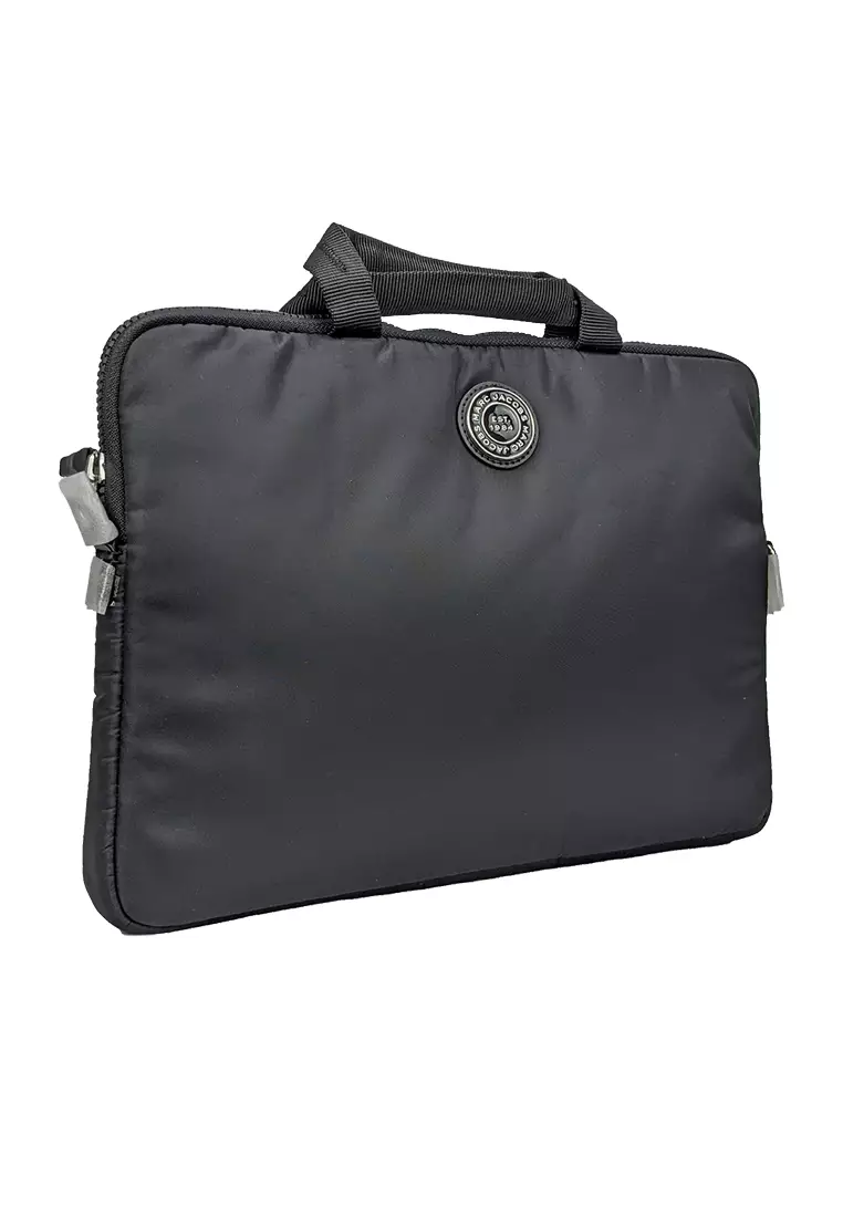 Marc Jacobs Nylon Laptop Bag Black 4S3SCP004S04