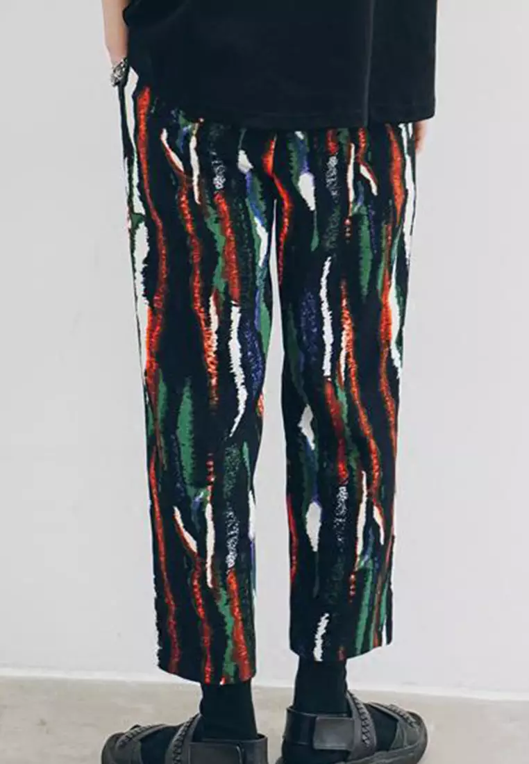 Rainbow store camouflage pants