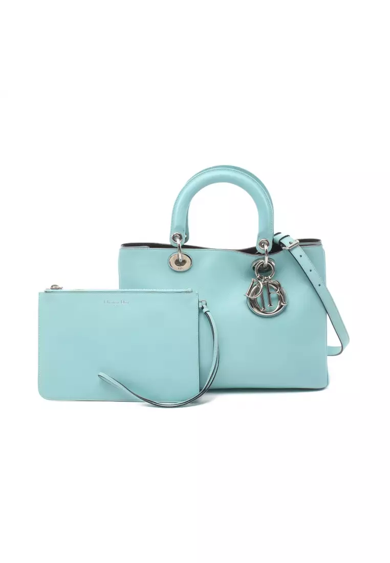 Turquoise blue bag deals