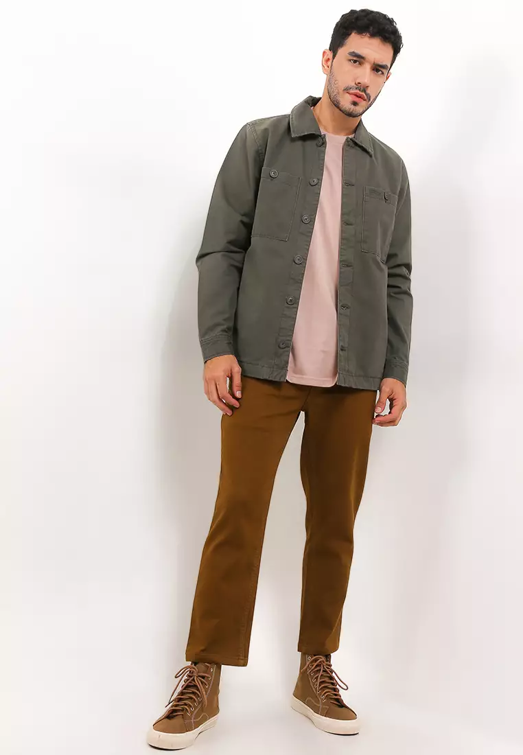 CCSL Kemeja Jaket Cotton