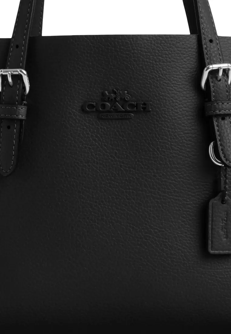 Mollie Tote Bag 25 - Black CV966