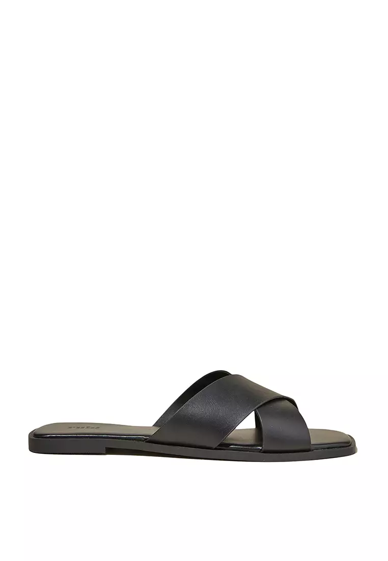 Buy Rubi Cloverly Crossover Slides 2024 Online | ZALORA Philippines