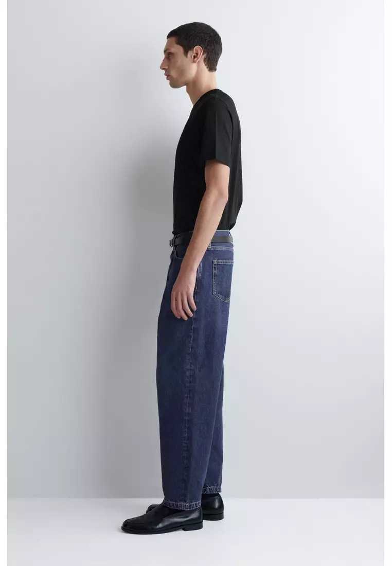 DOME RELAXED-FIT STRAIGHT-LEG JEANS