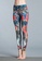 HAPPY FRIDAYS green High Rise Hip Printed Tights ZY47 61603AA6B4E5BDGS_2